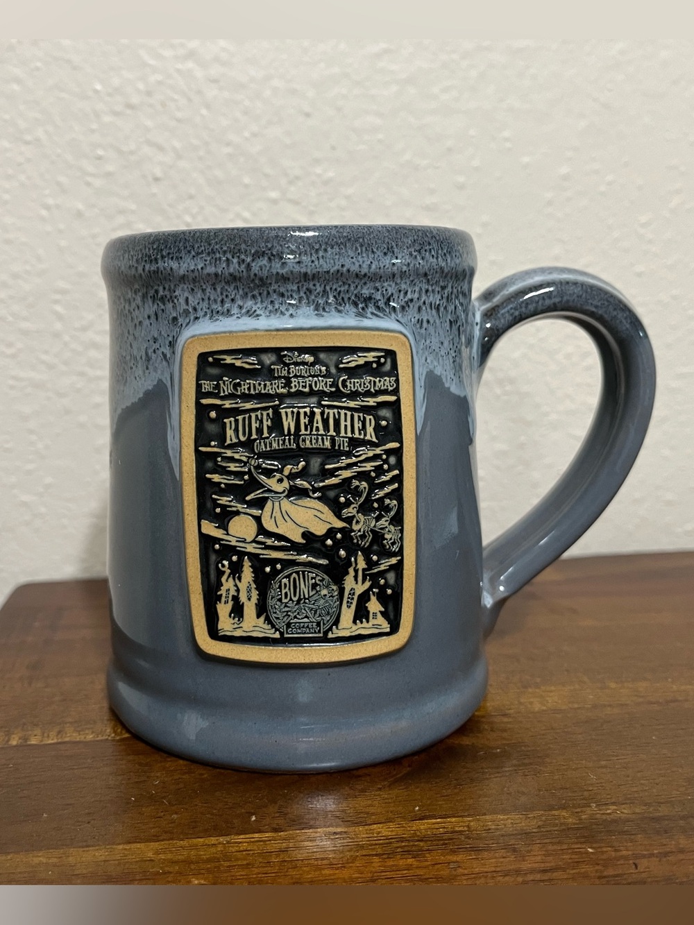 Bones Coffee Company ‘Ruff Weather' The Nightmare Before Christmas Mug